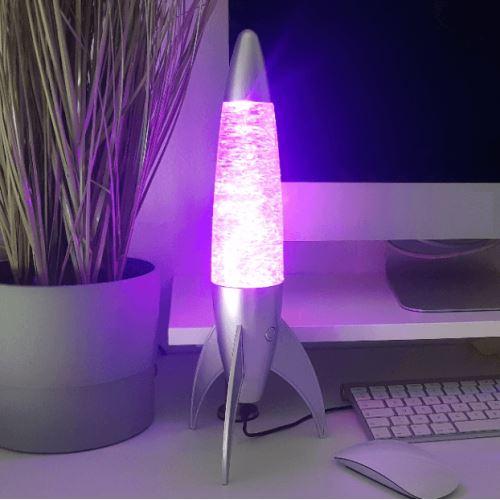 Lampe Led à paillettes Rocketa